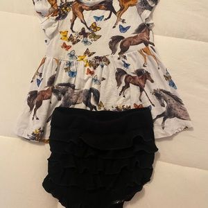 Posh Peanut top/bummie sets